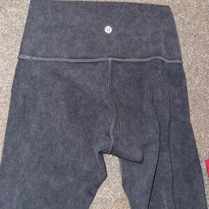 Grey Lululemon legging